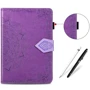 Аксесуар для планшетних ПК Mobile Case Book Cover Art Leather Lilac для Samsung Galaxy Tab S7 Plus T970/T975 фото 4