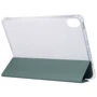 Аксессуар для iPad BeCover Case Book Soft TPU with Pencil mount Dark Green for iPad Mini 7 2024 (712438): Особенности держатель для стилуса, Удобно держать в руке, Приятен на ощупь, Стильный дизайн, Складывается в подставку