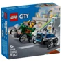 Конструктор LEGO City Самолет против больничной койки Набор для гонки 70 деталей (60459)
