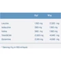 Аминокислота для спорта Quamtrax BCAA 2.1.1 + Glutamine Powder 500 g /100 servings/ Lemon: Вкус Лимон