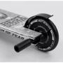 Самокат трюковый Best Scooter "SIMBIOTE" HIC-система, ПЕГИ, алюминиевый диск и дека Black/Grey (102308): Тип колес литые