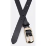 Женский ремень Borsa Leather черный (CV1ZK015-goldblack): Пол Женский