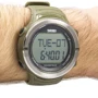 Наручний годинник Skmei 1111 Army Green: Водонепроникність 5 ATM