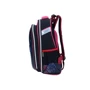 Ранец CLASS 9721 SchoolCase, Flowers, 39x28x21см: Тип Для средней школы