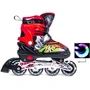 Ролики Scale Sports Red-black (размер 38-41) LF 907M-L: Цвет красный