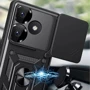 Чохол для телефона Mobile Case Camshield Serge Ring Black для Xiaomi Poco F6: Тип накладка на заднюю часть