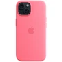 Чехол для iPhone Apple for iPhone 15 Silicone Case with MagSafe Pink (MWN93): Тип аксессуара чехол