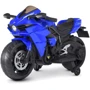 Дитячий електромотоцикл 2 колісний Bambi Racer синій (M 4877EL-4)