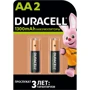 Аккумуляторы Duracell Ni-MH AA HR6 1300mAh 2шт.