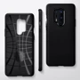 Аксесуар для смартфона Spigen Liquid Air Matte Black (ACS00833) для OnePlus 8 Pro: Тип накладка на заднюю часть