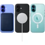 Apple iPhone 16 128GB Black (MYE73SX/A) UA: Время автономной работы Прослушивание музыки: до 80 часов; Просмотр видео: до 22 часов