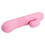 Вибромассажер с поступательным движением Pretty Love - Leopold, BI-014593-1