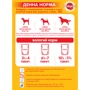 Вологий корм Pedigree для дорослих собак яловичини з ягням 24х100г (5900951262531): Вага упаковки 100 г