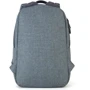 Рюкзак GoPack Сity 119S-1 серо-зеленый GO21-119S-1: Спинка Ортопедическая (анатомическая)