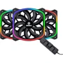 Кулер Enermax SquA RGB 3 Fan Pack (UCSQARGB12P-BP3): Рівень шуму, dB 23