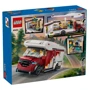 Конструктор LEGO City Приключенческий дом на отпускных колесах 385 деталей (60454) фото 7