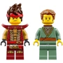 Конструктор LEGO Ninjago Боевой робот огненного рыцаря (71846)