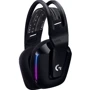 Наушники Logitech G733 Lightspeed Wireless RGB Gaming Headset Black (981-000864): Тип конструкции полноразмерные