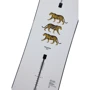 Доска для сноуборда BURTON (106921B) PROCESS 2025 WHITE/YELLO 162 см (9010510757302): Форма Twin
