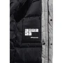 Парка Jack & Jones 85297104 52 серая зимняя с капюшоном: Тип застежки На молнии