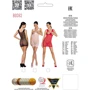 Бодистокинг Passion BS092 red