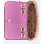 Жіноча сумка крос боді GUESS SPARK MICRO MINI фуксія (HWTF8700780-FMU): Тип ручки Без ручки, На цепочке, Плечевой ремень