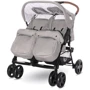 Коляска для двойни Lorelli TWIN (steel grey) фото 8