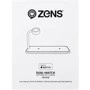 Док-станция Zens Dock Stand Dual Wireless Charging Base 10W Black (ZEDC05B/00) for Apple iPhone and Apple Watch фото 8