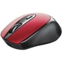Мышь Trust Zaya Rechargeable WL Red (24019): Эргономика симметричная для левшей