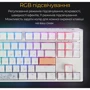 Клавиатура Ducky One 3 TKL Cherry MX Speed Silver RGB White UA (DKON2187ST-PUAPXPWWWSC1) фото 8