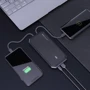 Внешний аккумулятор iWALK Power Bank Scorpion 10000X Pro Power Bank 10000mAh Grey (UBT10000XP): Емкость батареи, мАч 10000