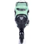 Роликовые коньки Tempish EZZA 90 LADY/38 черно-зеленые (1000056/38): Размер колес, мм 90