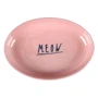Эмалированная миска Flamingo Nell Oval для котов 275 мл (59144): Материал Металл