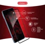 Intaleo Tempered Glass Full Glue Black for Google Pixel 8: Материал стекло
