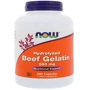 NOW Foods Beef Gelatin 550 mg 200 caps (Гидролизат желатина)