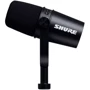 Микрофон Shure MV7 Black: Способ подключения проводной