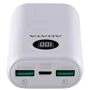 Зовнішній акумулятор Adata Power Bank 10000mAh PD QC 3.0 22.5W White Approved фото 3