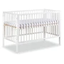 Детская кроватка Klups Frank 120X60 белый