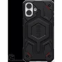 Чохол для iPhone Urban Armor Gear UAG Monarch Pro Magsafe Kevlar Black (114455113940) для iPhone 16 Plus