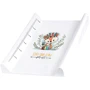 Пеленальный матрас Tega Baby Дикий Запад Лисичка 50х70 см (DZ-009-103-LISEK)