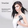 Фен Xiaomi Showsee A18 Black (A18-GY) EU: Додаткові параметри Вращение насадки, Подача холодного воздуха, Мощные, Концентратор, Ионизация