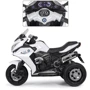 Детский электромотоцикл 3 колесный Bambi Racer BMW белый (M 3688EL-1): Рекомендуемый возраст от 3 лет до 8 лет