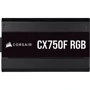 Блок питания Corsair CX750F RGB (CP-9020218-EU): КПД, % 88