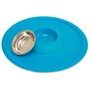 Миска металлическая с мягким ковриком антигрязь Georplast Volcano 600 мл 39 см (20063АЦ): Особенности Противоскользящее основание, Походная