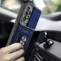 Чехол для телефонов Mobile Case Camshield Serge Magnetic Ring Blue for Samsung A135 Galaxy A13 4G: Цвет синий