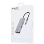 Адаптер Proove Adapter Iron Link USB-C to 2xUSB3.0+SD+TF+RJ45+HDMI Silver (HBI700010004) фото 6