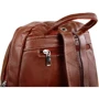 Жіночий рюкзак Valiria Fashion коричневий (DETAD1078-8): Фактура Гладка, матова
