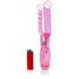 Двойной вибратор Evolved Dual Pleasure Vibe, розовый, 27х2,5 см