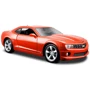 Автомодель Maisto 2010 Chevrolet Camaro SS RS 1:24 Оранжевый металлик (31207 met. orange)