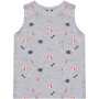 Майка H&M 6332688 92 см серая: Пол Мальчик